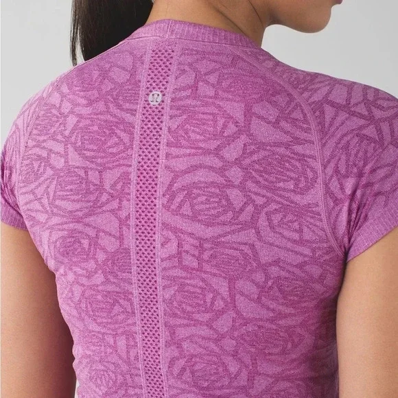 Lululemon Swiftly Tech Short Sleeve Crew Size 6 - Picture 7 of 11